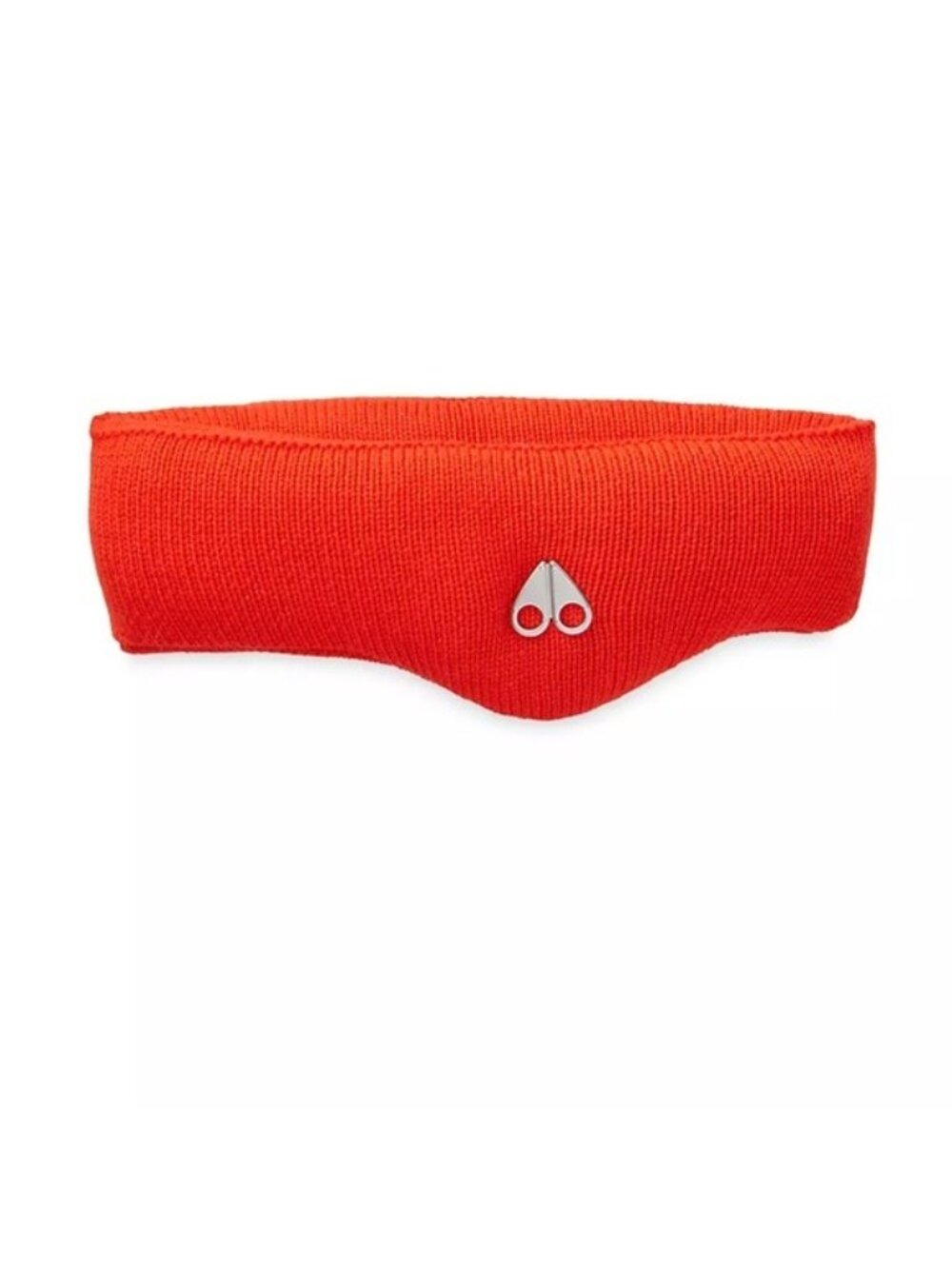 Moose Knuckles Woodhull Logo Headband Orange